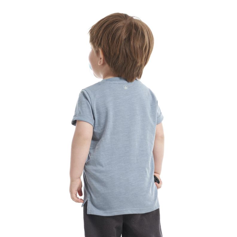 Polera Baby Boy Freedom UV-Stop T-Shirt Celeste Lippi-2