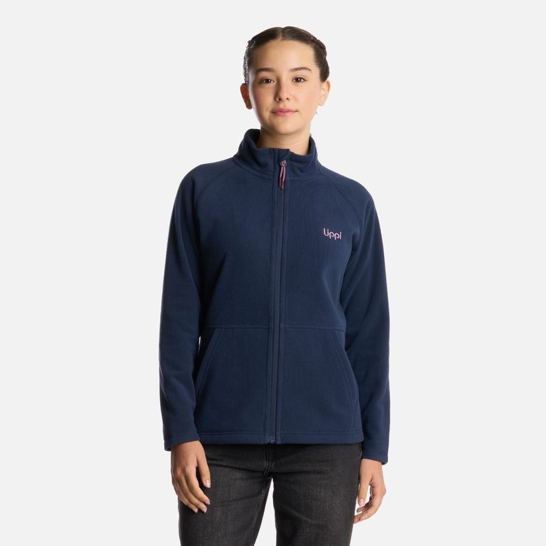 Polar Teen Girl Cold Day Therm-Pro Full Zip Azul Lippi I25-0