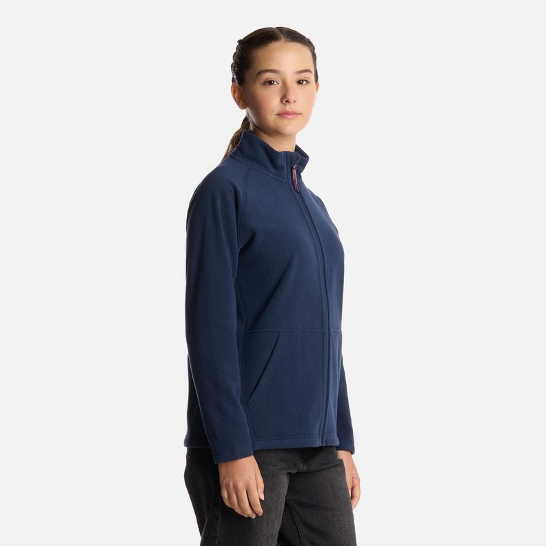 Polar Teen Girl Cold Day Therm-Pro Full Zip Azul Lippi I25-1