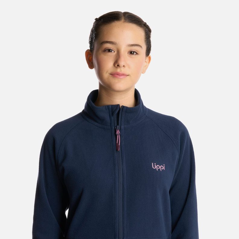 Polar Teen Girl Cold Day Therm-Pro Full Zip Azul Lippi I25-3