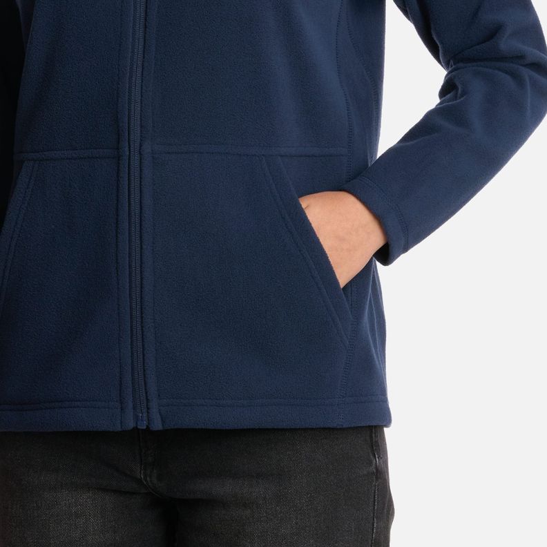 Polar Teen Girl Cold Day Therm-Pro Full Zip Azul Lippi I25-4