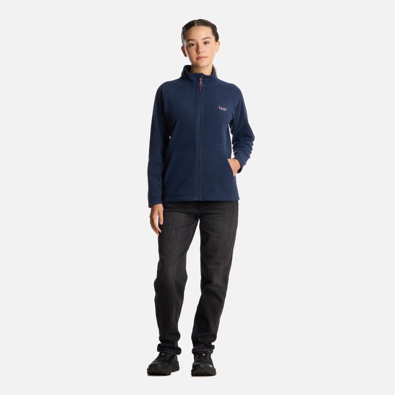 Polar Teen Girl Cold Day Therm-Pro Full Zip Azul Lippi I25-5