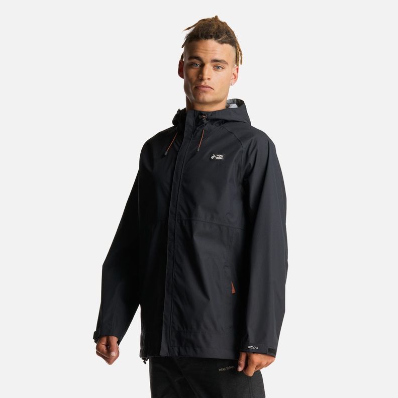 Chaqueta Hombre Viento Norte Negro Haka Honu-1