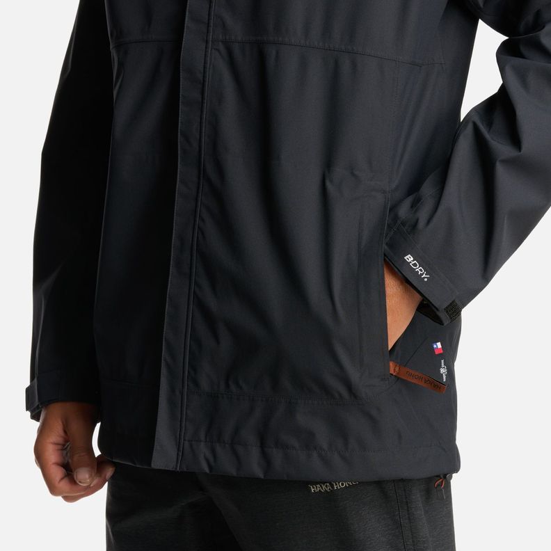 Chaqueta Hombre Viento Norte Negro Haka Honu-4