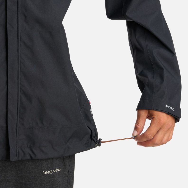 Chaqueta Hombre Viento Norte Negro Haka Honu-5