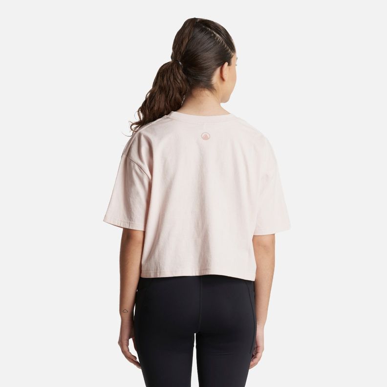 Polera Teen Girl Skyline Crop T-Shirt Rosa Claro Lippi-3
