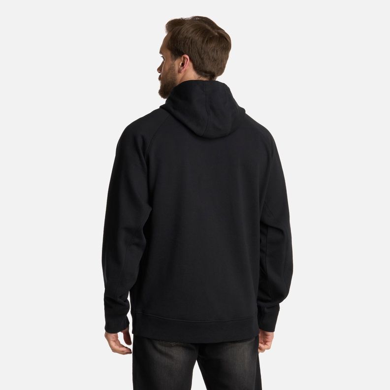 Polerón Hombre Insigne Sweatshirt Front Negro Lippi I25-2