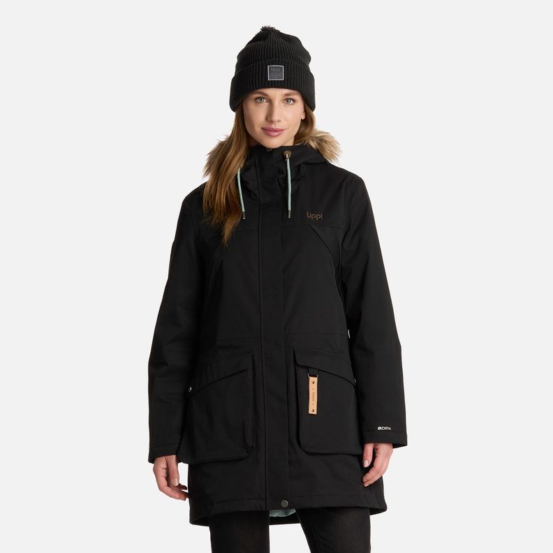 Chaqueta Mujer DayBreak B-Dry Jacket Negro Lippi I25-0