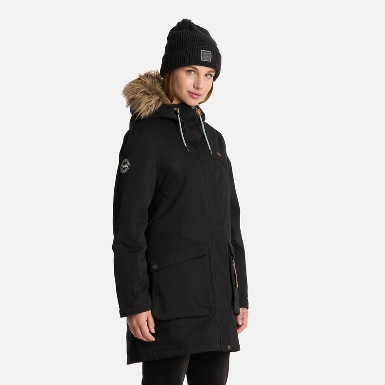 Chaqueta Mujer DayBreak B-Dry Jacket Negro Lippi I25-1