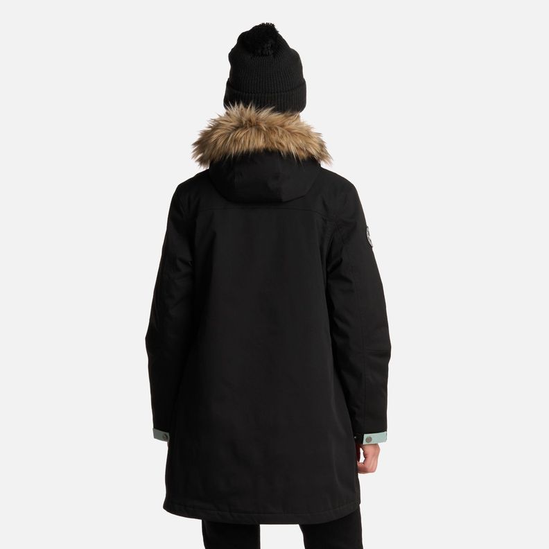 Chaqueta Mujer DayBreak B-Dry Jacket Negro Lippi I25-2