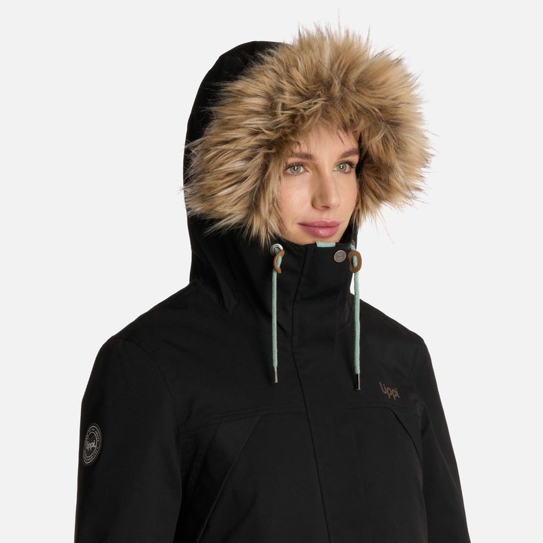 Chaqueta Mujer DayBreak B-Dry Jacket Negro Lippi I25-3