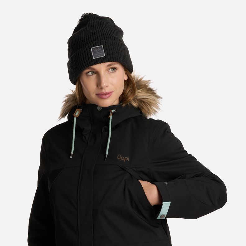 Chaqueta Mujer DayBreak B-Dry Jacket Negro Lippi I25-4