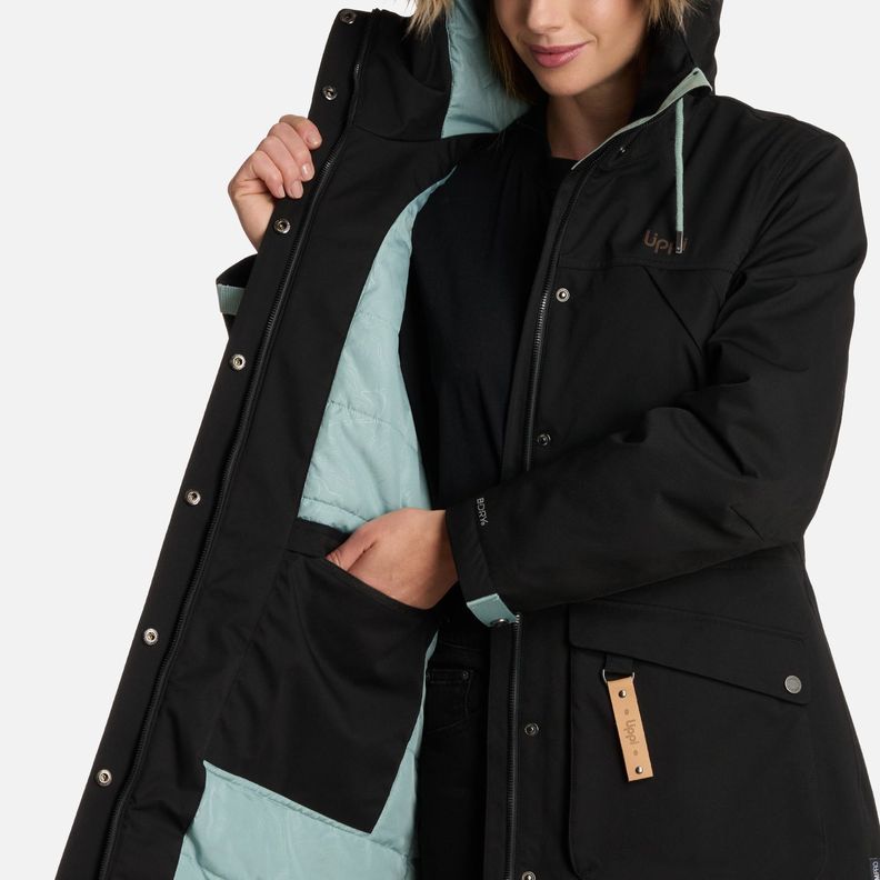 Chaqueta Mujer DayBreak B-Dry Jacket Negro Lippi I25-7