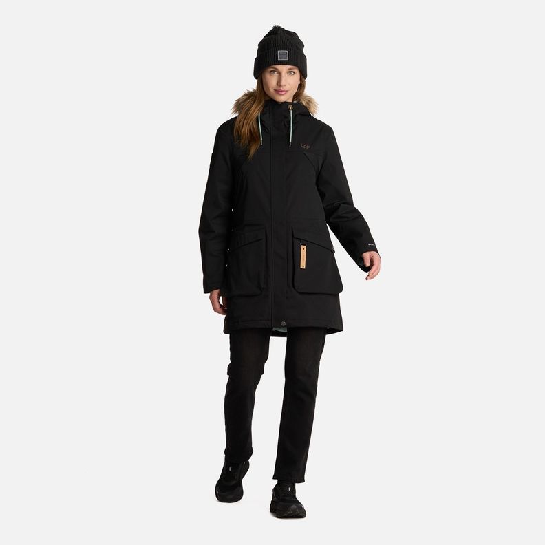 Chaqueta Mujer DayBreak B-Dry Jacket Negro Lippi I25-8