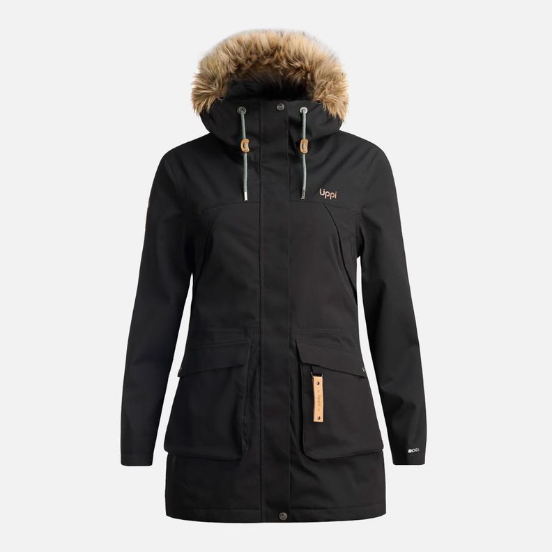 Chaqueta Mujer DayBreak B-Dry Jacket Negro Lippi I25-9