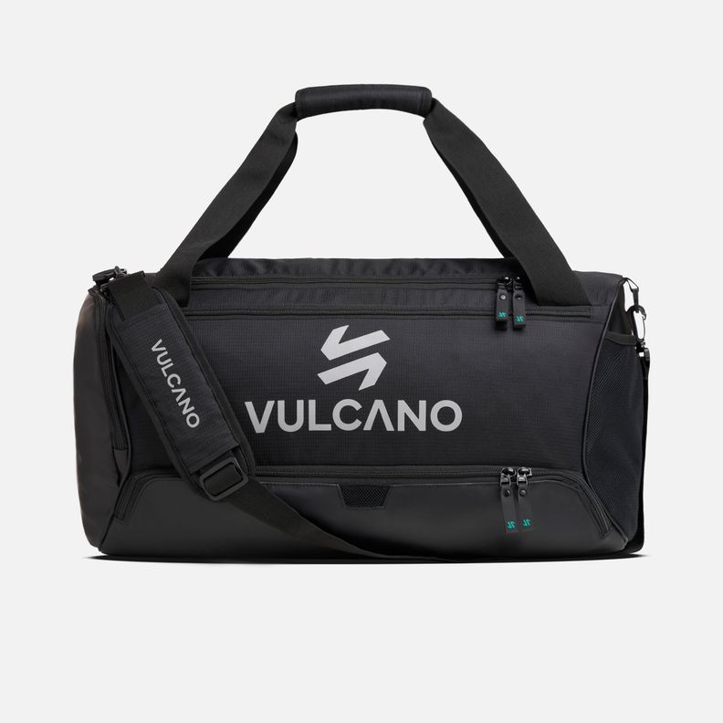 Bolso All Sport 40L Duffle Bag Negro Vulcano-0