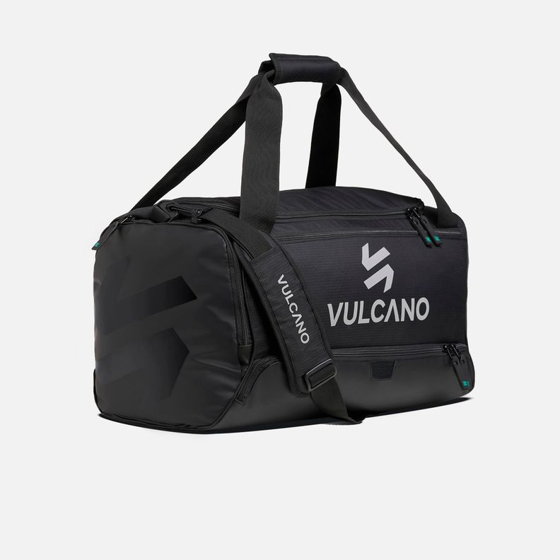 Bolso All Sport 40L Duffle Bag Negro Vulcano-3