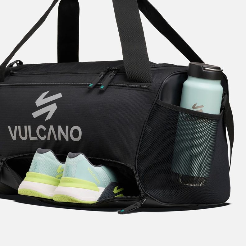 Bolso All Sport 40L Duffle Bag Negro Vulcano-4