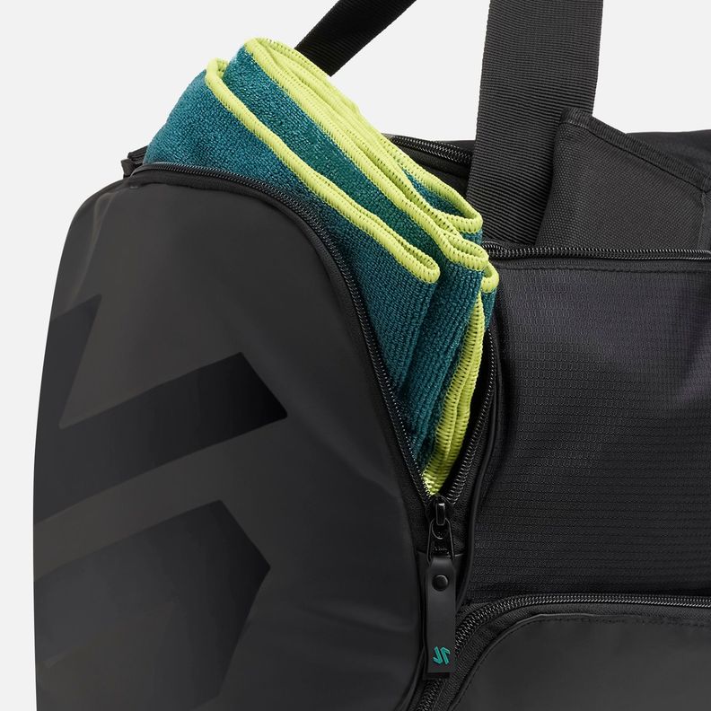 Bolso All Sport 40L Duffle Bag Negro Vulcano-5