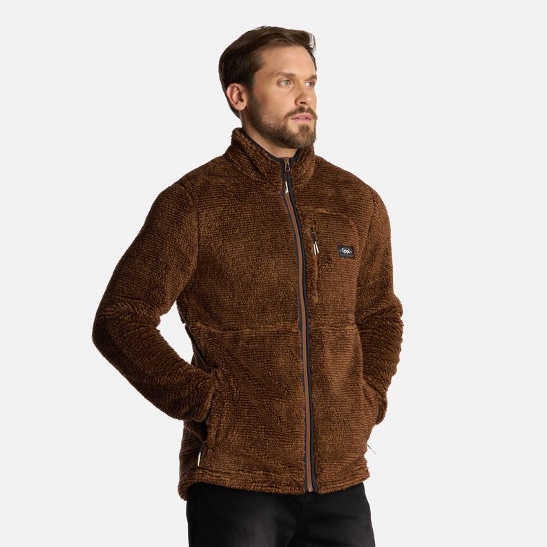Polar Hombre Ferret Shaggy-Pro Jacket Cafe Lippi I25-1