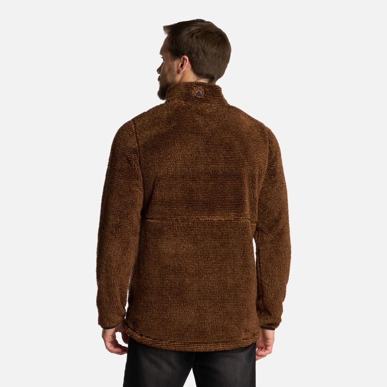 Polar Hombre Ferret Shaggy-Pro Jacket Cafe Lippi I25-2