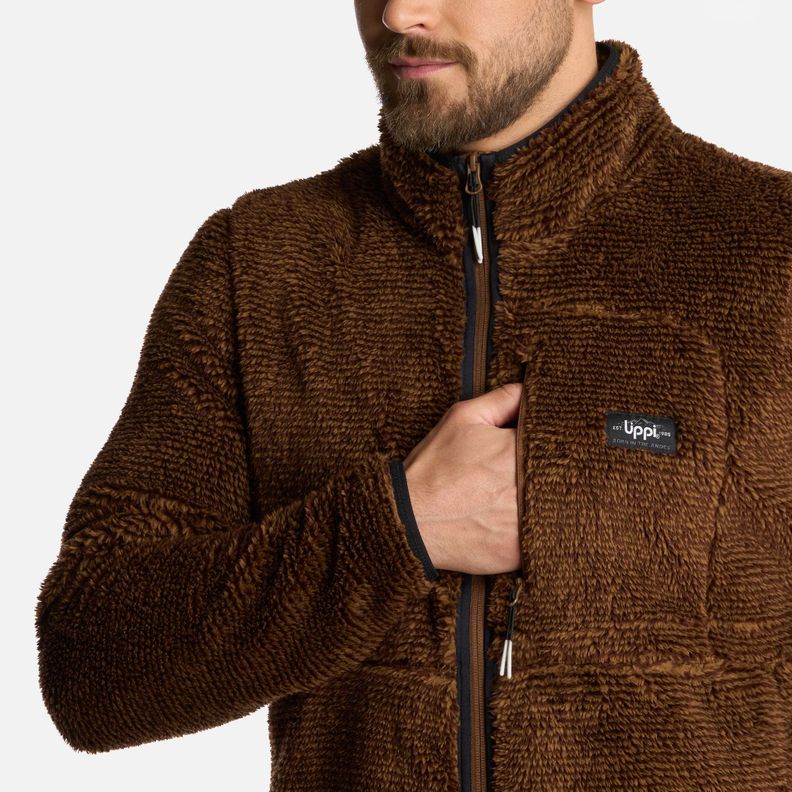 Polar Hombre Ferret Shaggy-Pro Jacket Cafe Lippi I25-3