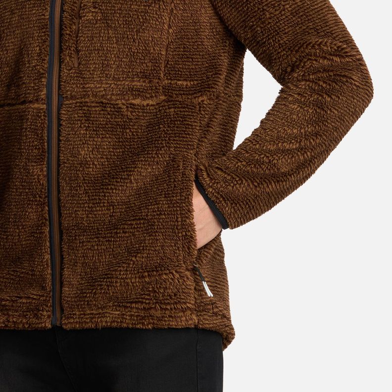 Polar Hombre Ferret Shaggy-Pro Jacket Cafe Lippi I25-4