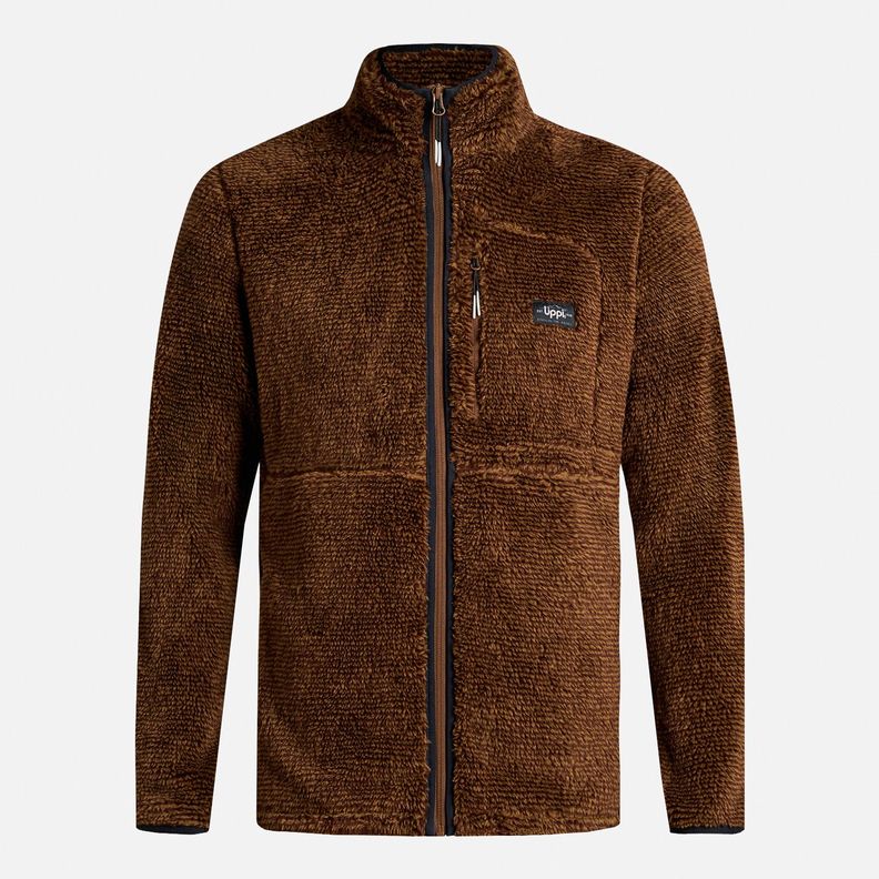 Polar Hombre Ferret Shaggy-Pro Jacket Cafe Lippi I25-6