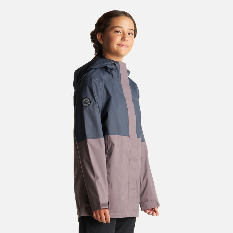 Chaqueta Teen Girl Blizzard B-Dry Hoody Jacket Azul Marino Malva Lippi-2