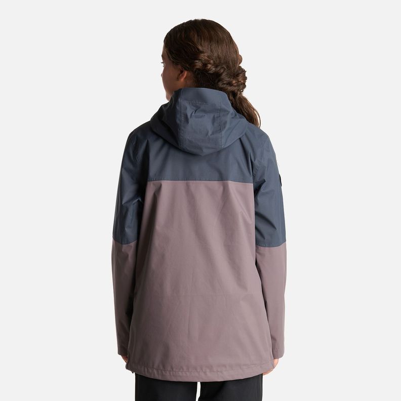 Chaqueta Teen Girl Blizzard B-Dry Hoody Jacket Azul Marino Malva Lippi-3