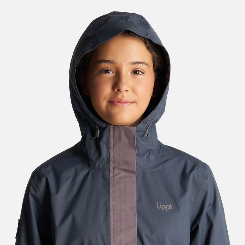 Chaqueta Teen Girl Blizzard B-Dry Hoody Jacket Azul Marino Malva Lippi-5