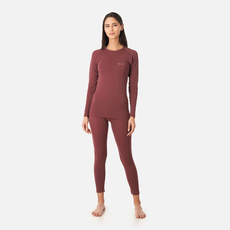 Primera Capa Mujer Puma Austral Bottom Palo Rosa Haka Honu V23-3