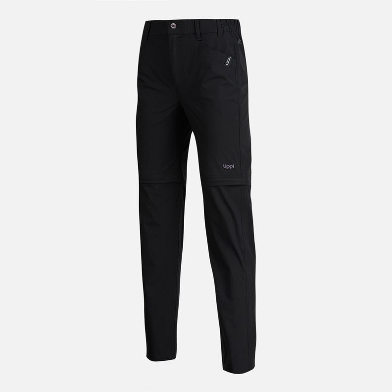 Pantalon Teen Girl Pardo Mix-2 Q-Dry Pants Negro Lippi-0