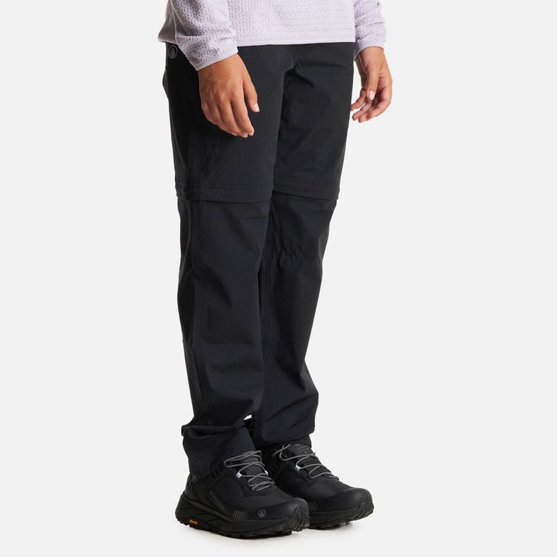 Pantalon Teen Girl Pardo Mix-2 Q-Dry Pants Negro Lippi-2
