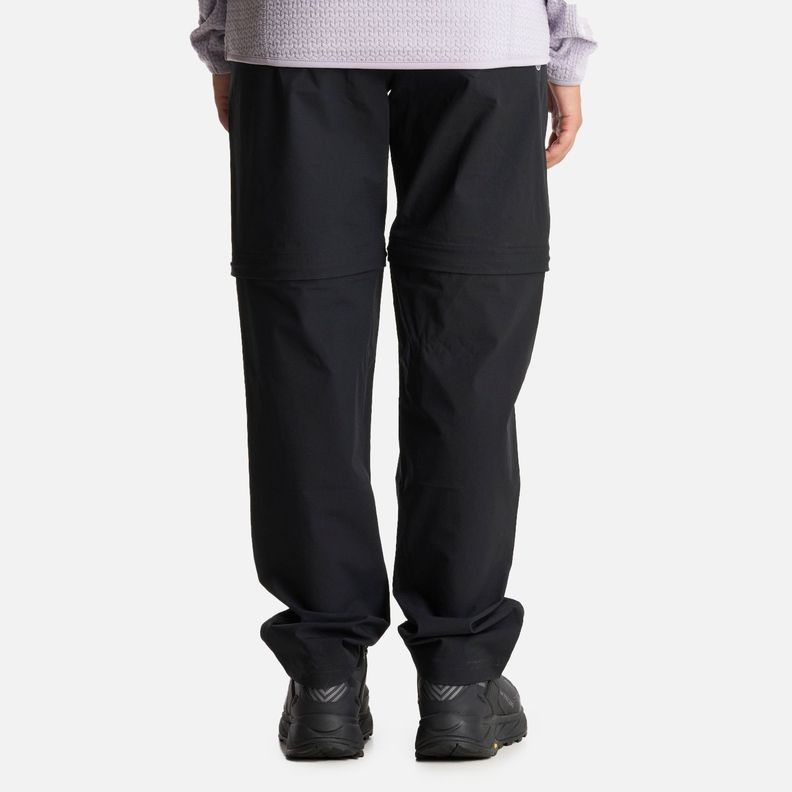 Pantalon Teen Girl Pardo Mix-2 Q-Dry Pants Negro Lippi-3