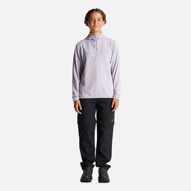 Pantalon Teen Girl Pardo Mix-2 Q-Dry Pants Negro Lippi-7