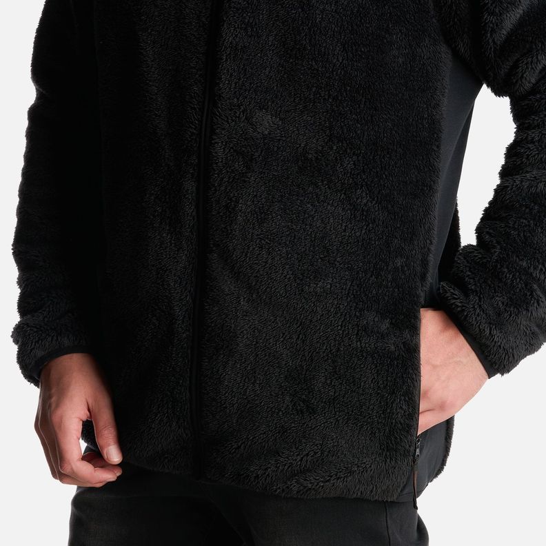 Poleron Hombre Calur-oso Negro Haka Honu-5