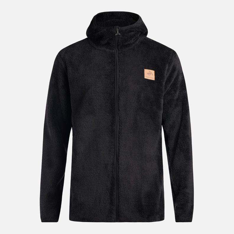 Poleron Hombre Calur-oso Negro Haka Honu-7