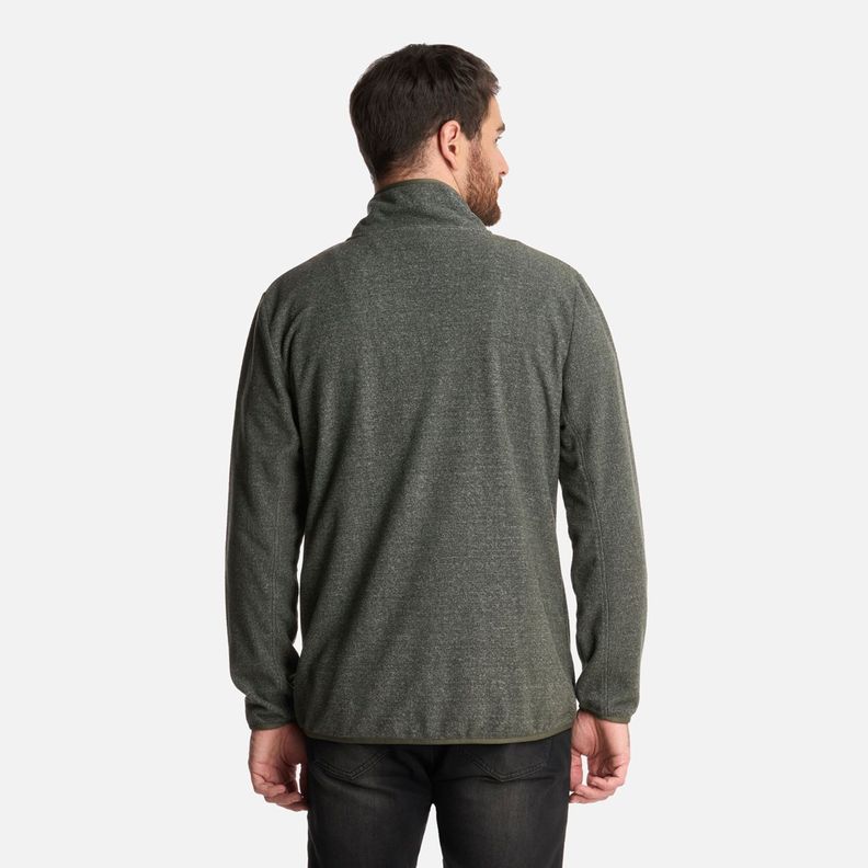 Polerón Hombre Tokerau Pro Verde Militar Haka Honu V25-2