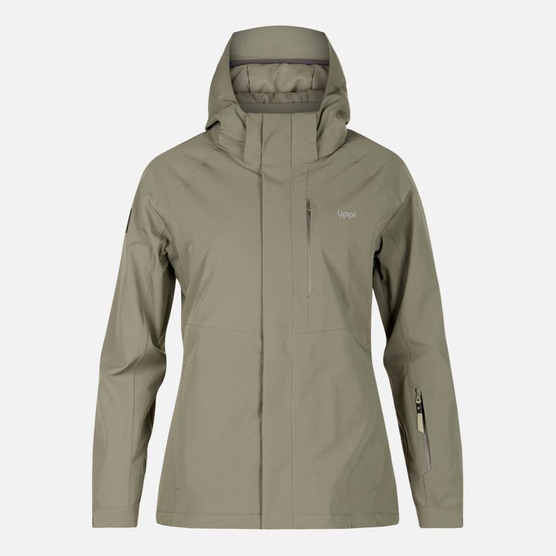 Chaqueta Mujer Andes B-Dry Hoody Jacket Laurel Lippi-0