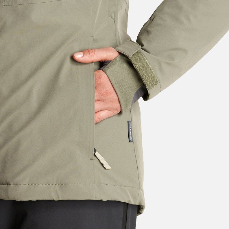 Chaqueta Mujer Andes B-Dry Hoody Jacket Laurel Lippi-7