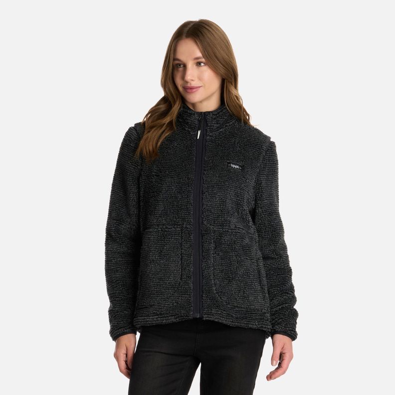 Polar Mujer Ferret Shaggy-Pro Jacket Negro Lippi I25-0