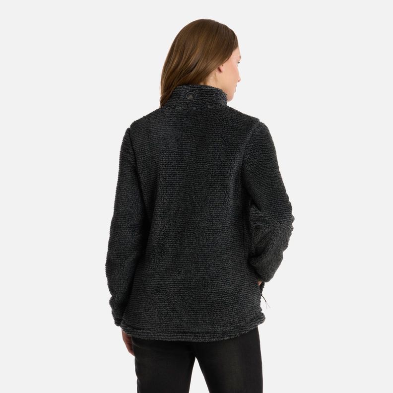 Polar Mujer Ferret Shaggy-Pro Jacket Negro Lippi I25-2