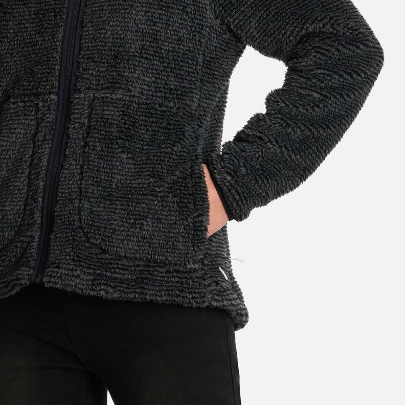 Polar Mujer Ferret Shaggy-Pro Jacket Negro Lippi I25-3