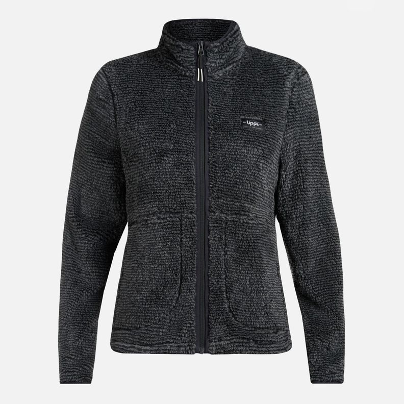 Polar Mujer Ferret Shaggy-Pro Jacket Negro Lippi I25-5
