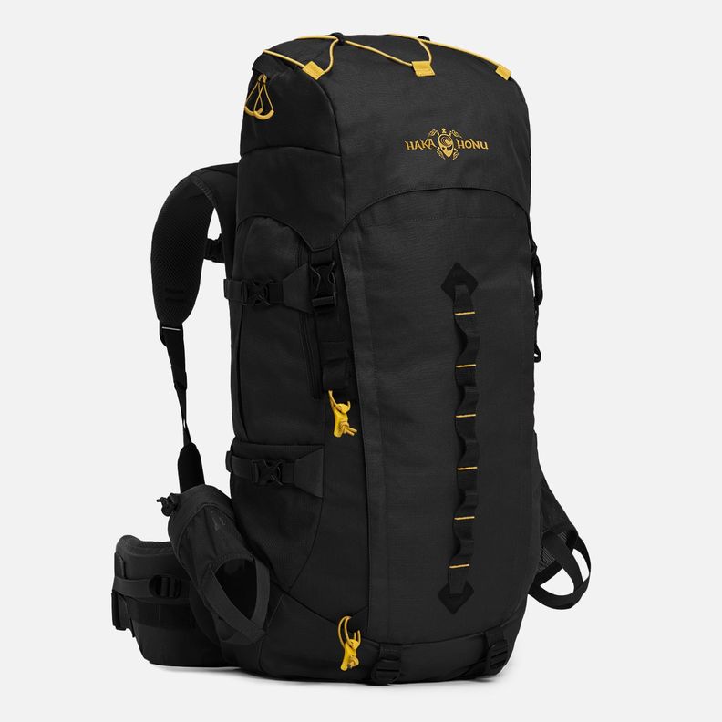 Mochila Acarreo 65L Negro Haka Honu-0