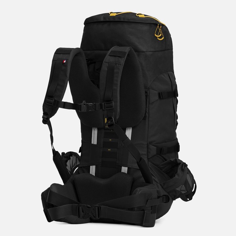 Mochila Acarreo 65L Negro Haka Honu-2