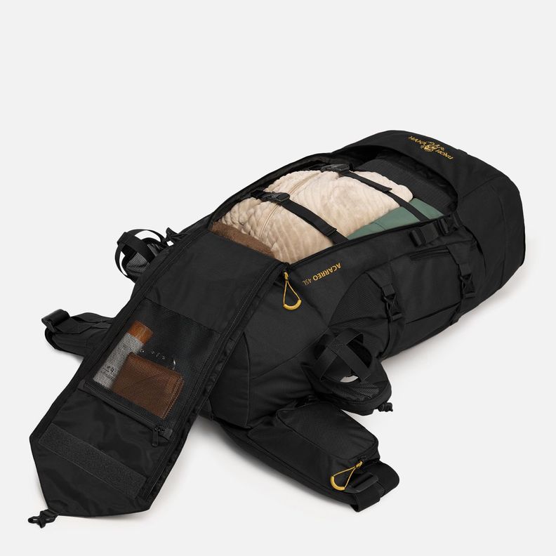 Mochila Acarreo 65L Negro Haka Honu-3