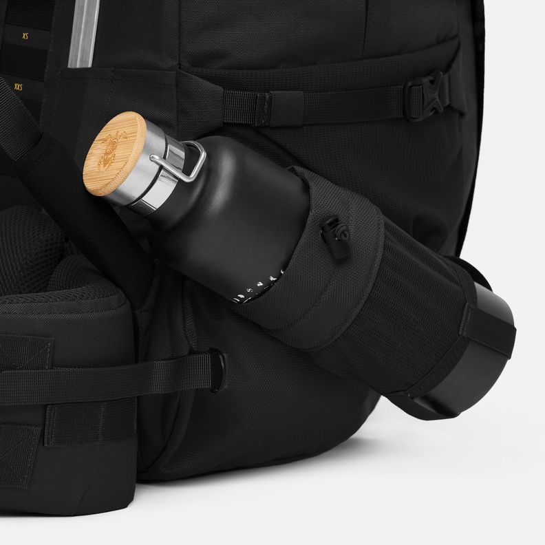 Mochila Acarreo 65L Negro Haka Honu-4