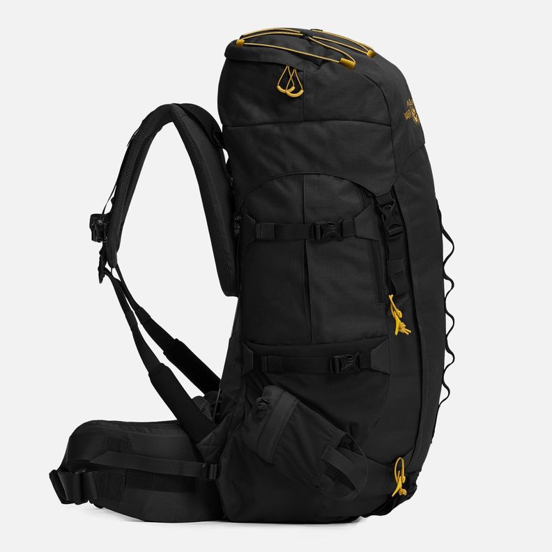 Mochila Acarreo 65L Negro Haka Honu-7